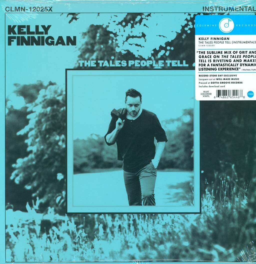 Kelly Finnigan - Tales People Tell (Instrumentals) - LP