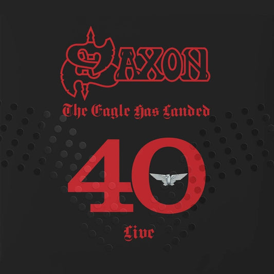 Saxon - The Eagle Has Landed - 40 Live - 3CD