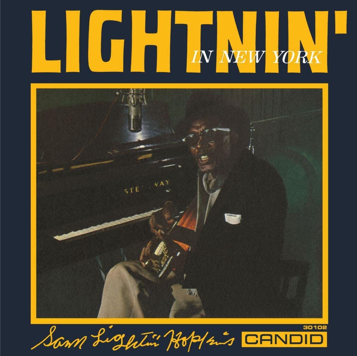 Lightnin' Hopkins - Lightnin' In New York - LP