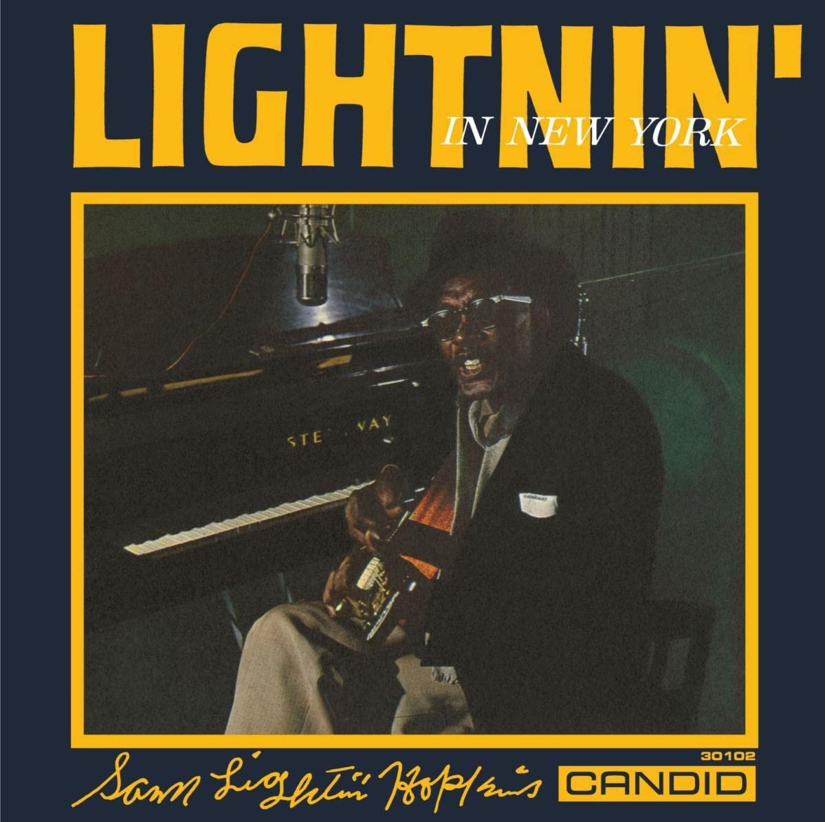 Lightnin' Hopkins - Lightnin' In New York - CD