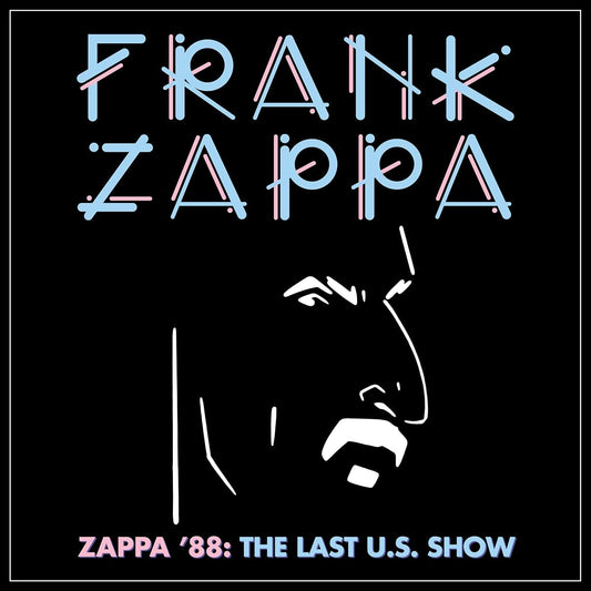 Frank Zappa - The Last U.S. Show - 4LP