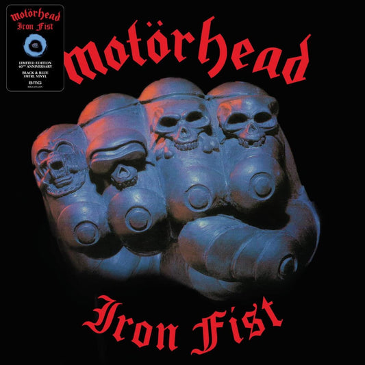 Motorhead - Iron Fist (40th) - LP