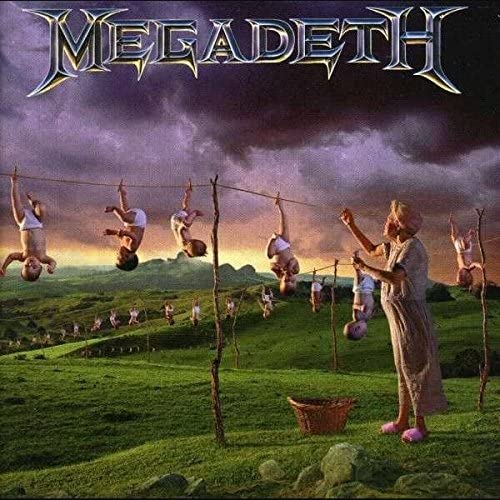 CD - Megadeth - Youthanasia