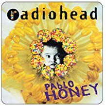 CD - Radiohead - Pablo Honey