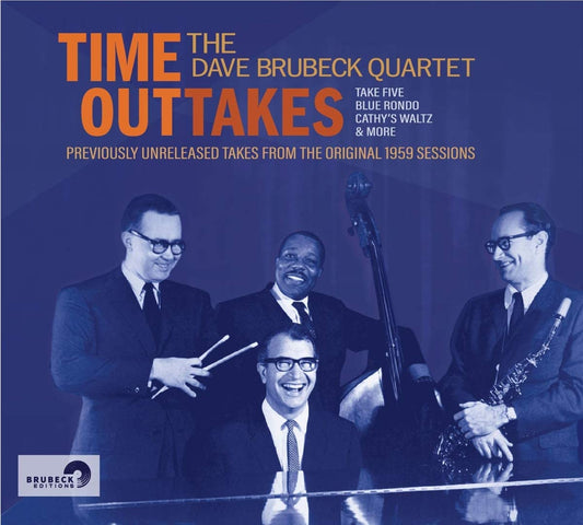 Dave Brubeck - Time Outtakes - CD