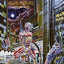 LP - Iron Maiden - Somewhere in Time
