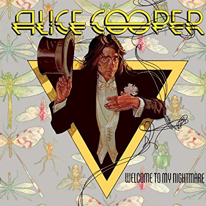 CD - Alice Cooper - Welcome To My Nightmare