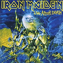 2CD - Iron Maiden - Live After Death