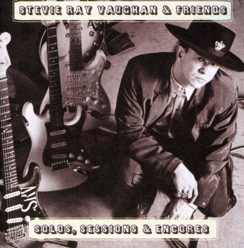 Stevie Ray Vaughan - Solos, Sessions & Encores - CD