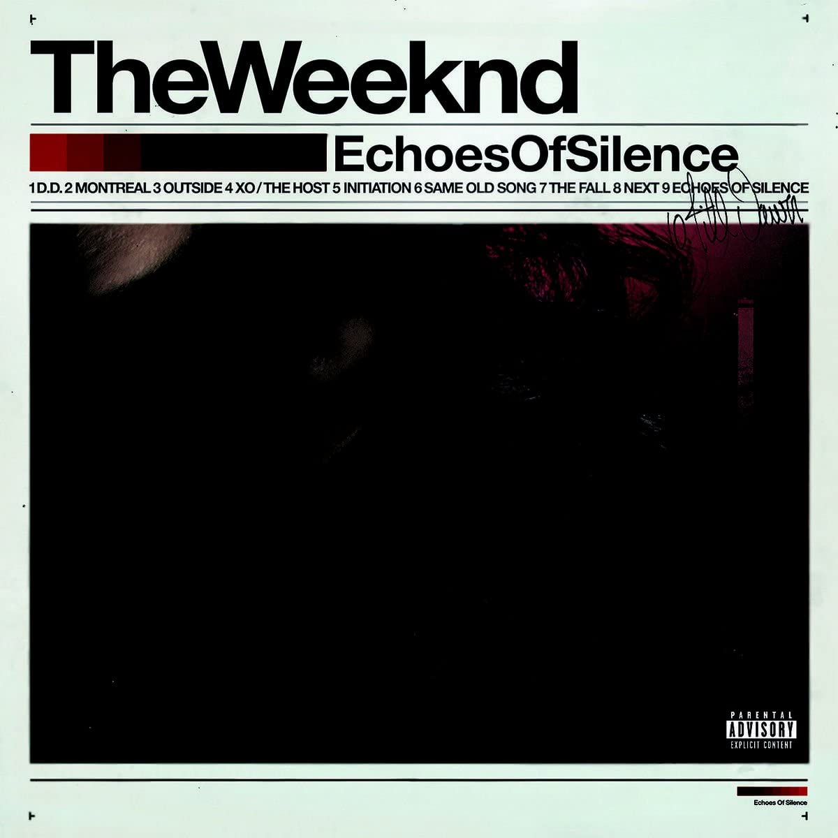 2LP - The Weeknd - Echoes Of Silence