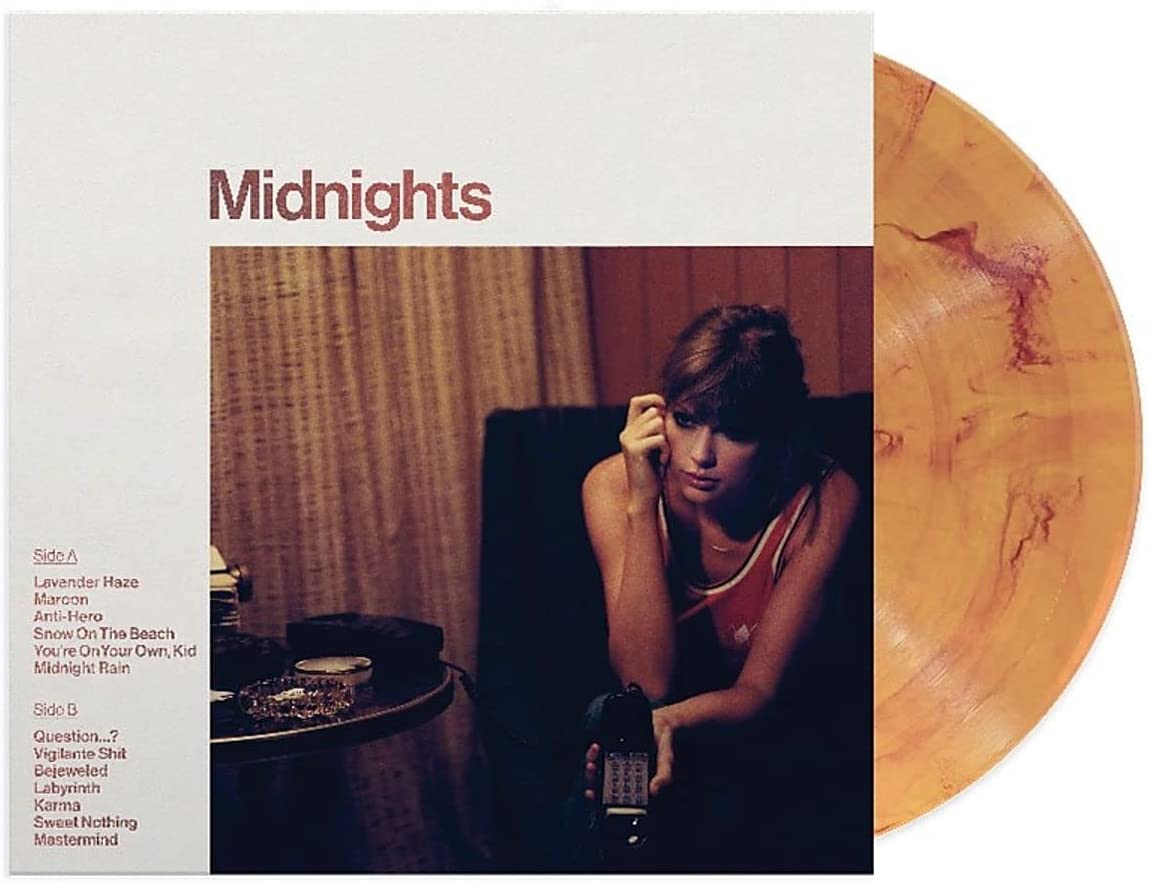 LP - Taylor Swift - Midnights