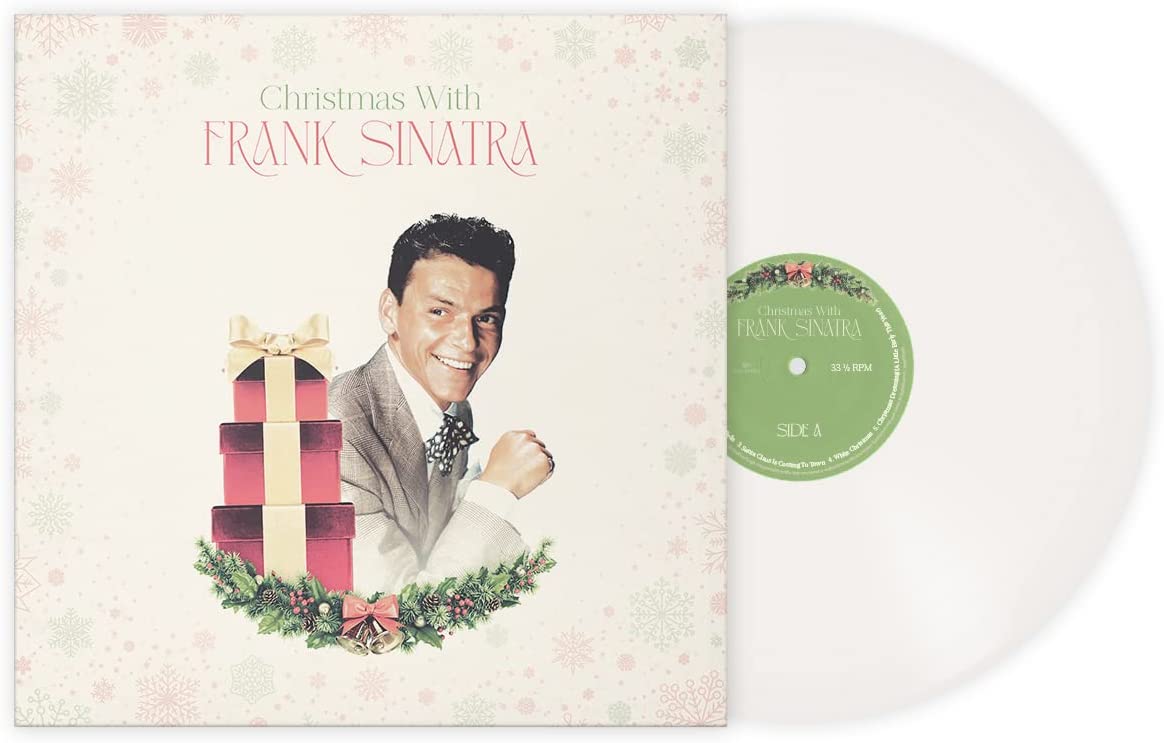 LP - Frank Sinatra - Christmas With Sinatra