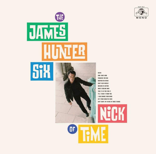 The James Hunter Six - Nick Of Time - CD