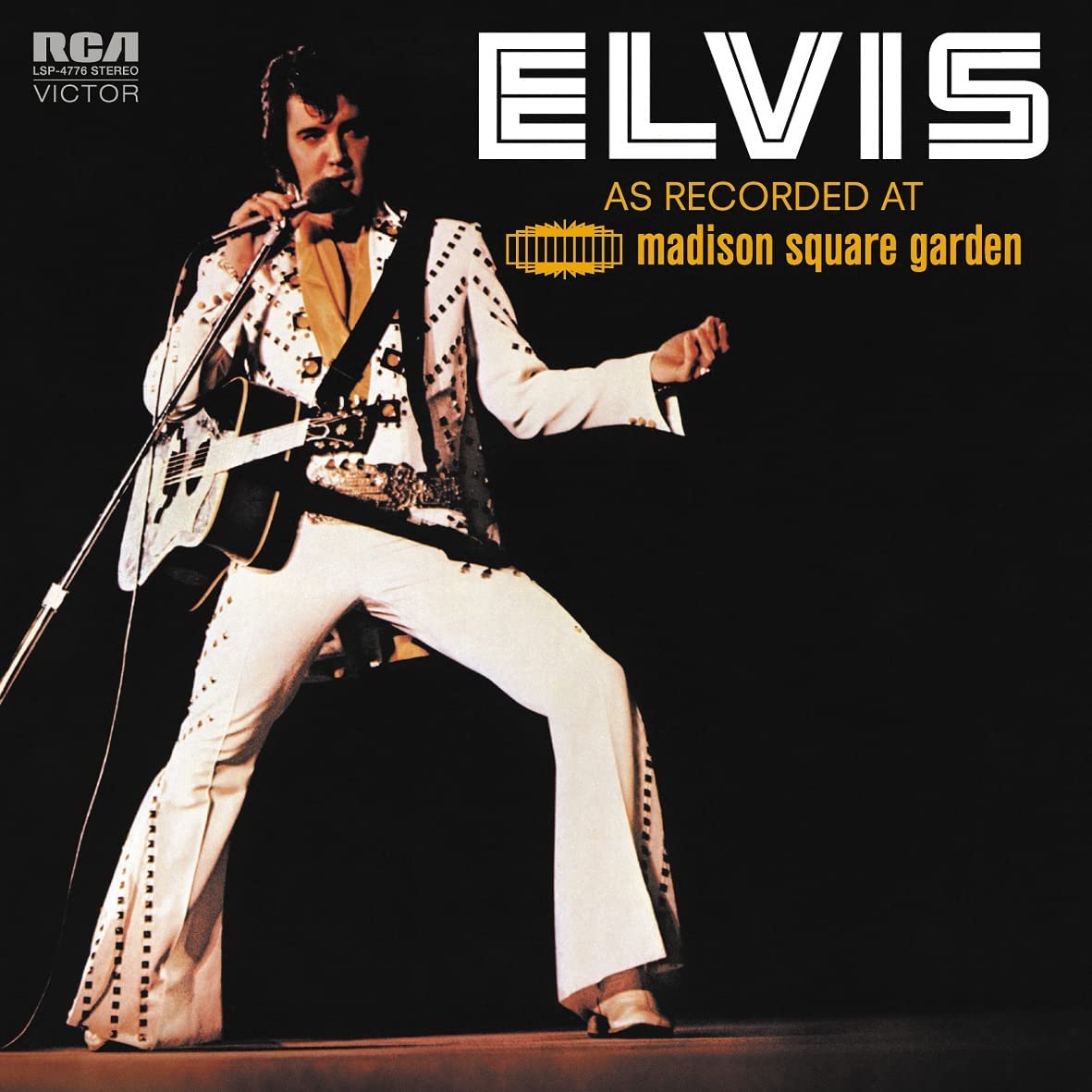 2LP - Elvis Presley - As Recorded At Madison Square Garden