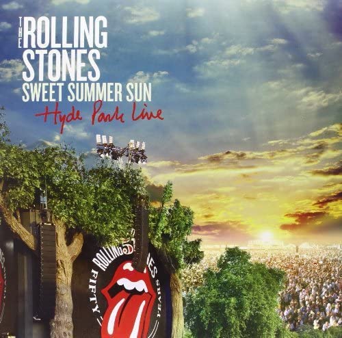 Rolling Stones - Sweet Summer Sun - 2CD/DVD