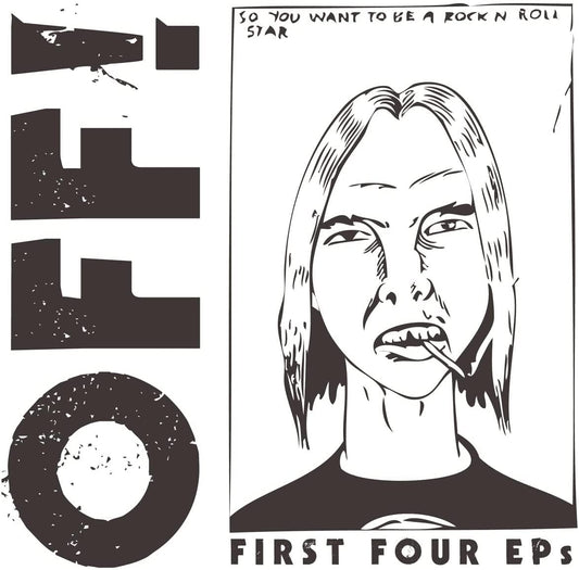 LP - OFF! - First Four EPs