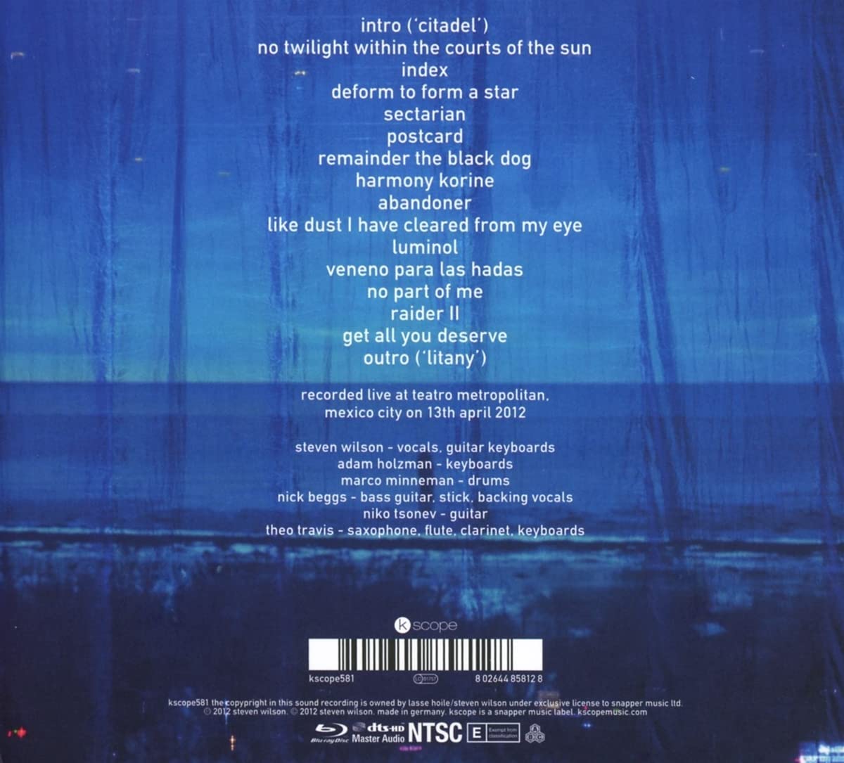 2CD/DVD - Steven Wilson - Get All You Deserve