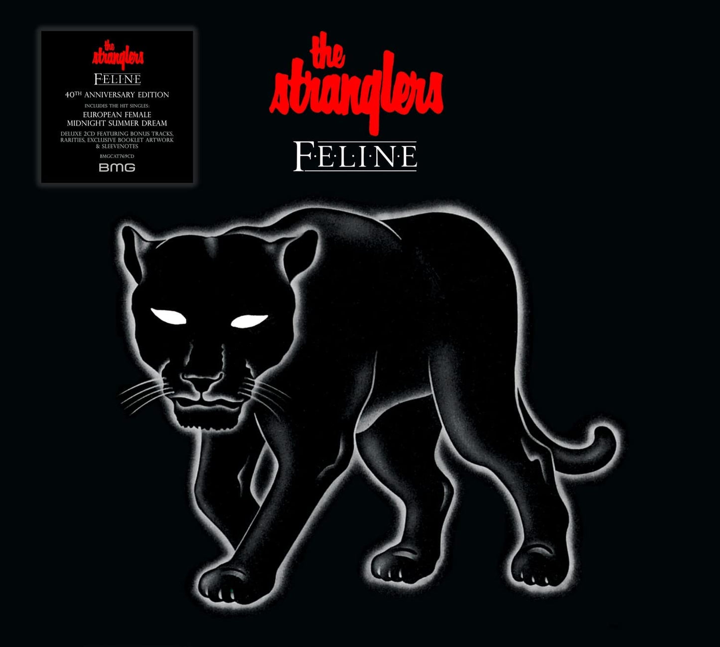 Stranglers - Feline - 2CD
