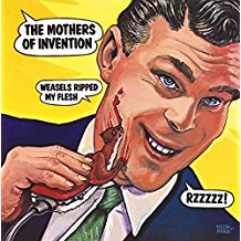 LP - Frank Zappa & The Mothers of Invention - Weasels Ripped My Flesh