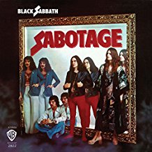LP - Black Sabbath - Sabotage