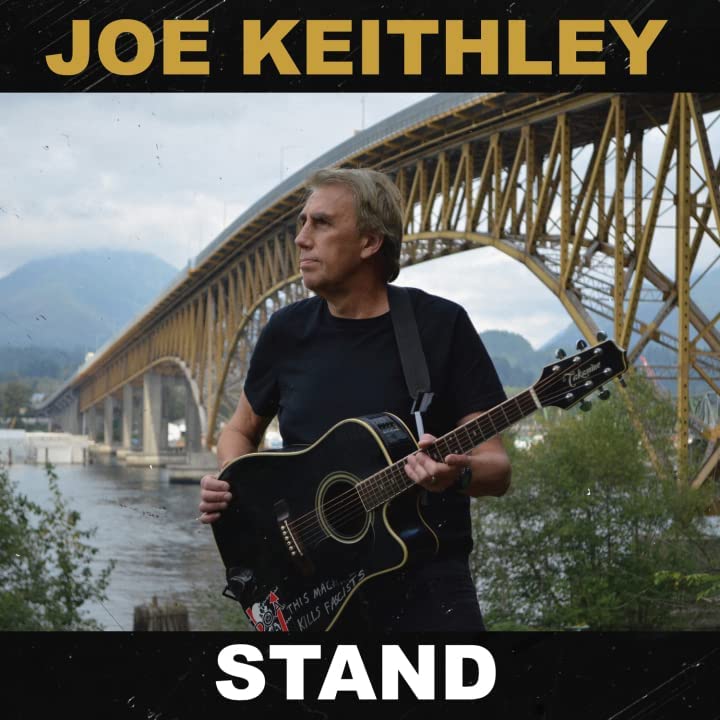 Joe Keithley - Stand - CD