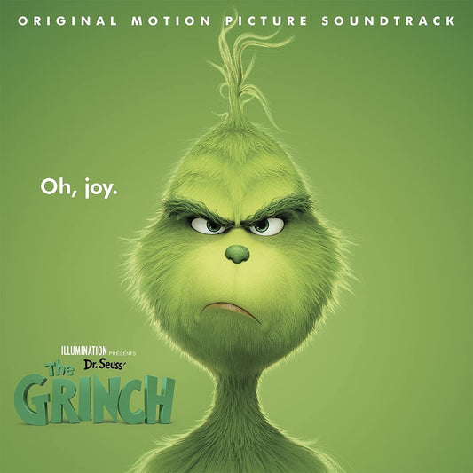 LP - OST - Dr. Seuss’ The Grinch