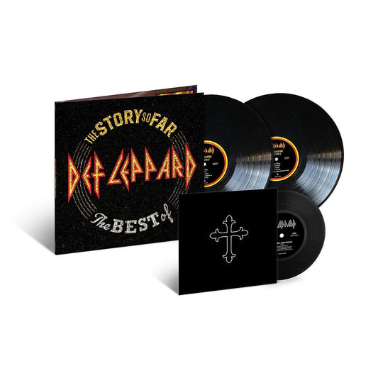 Def Leppard - The Story So Far - 2LP