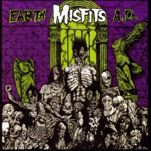 Misfits - Earth A.D. - CD