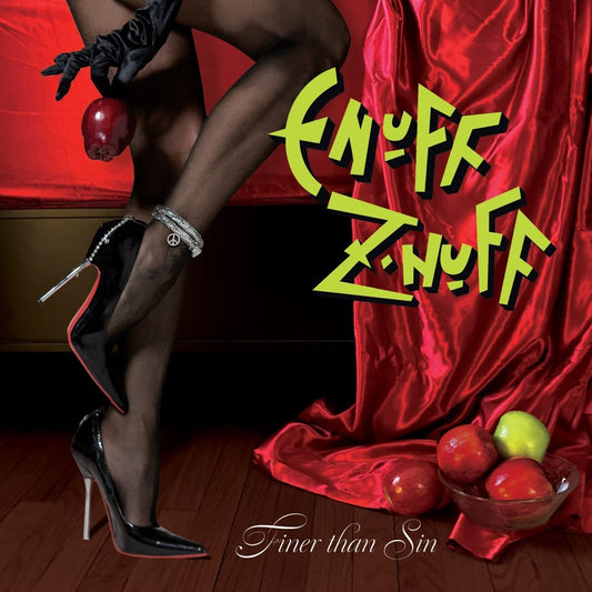 CD - Enuff Z'Nuff - Finer Than Sin