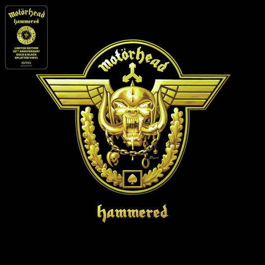 Motorhead - Hammered (20th) - LP