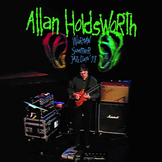 Allan Holdsworth - Warsaw Summer Jazz Days '98 - CD/DVD
