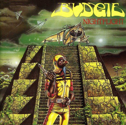 Budgie - Nightflight - LP