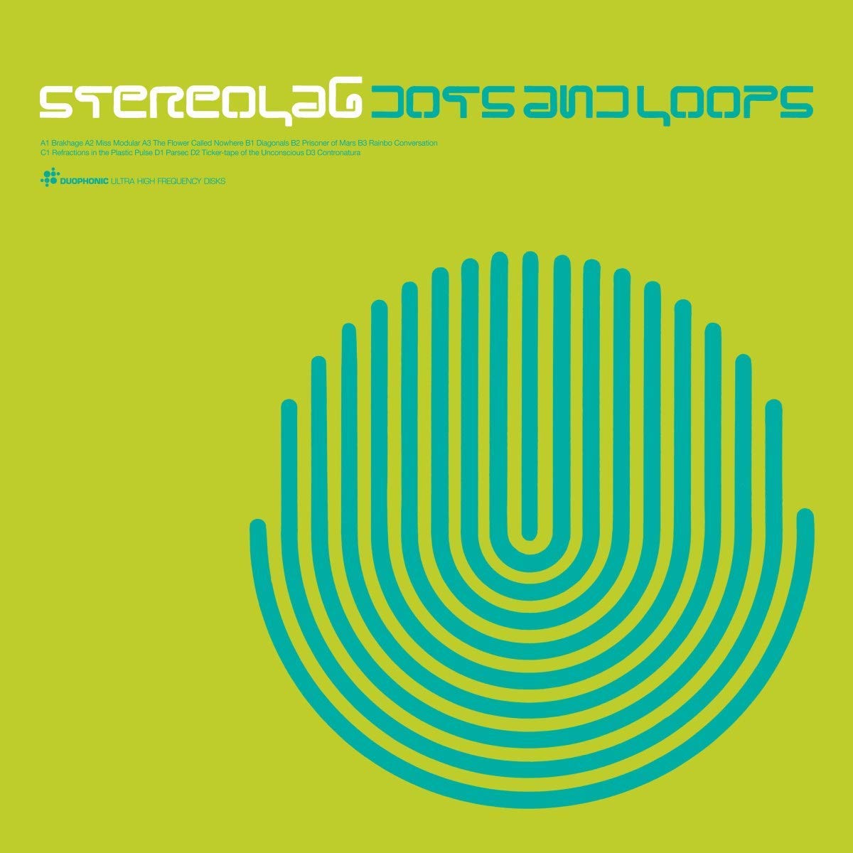3LP - Stereolab - Dots And Loops