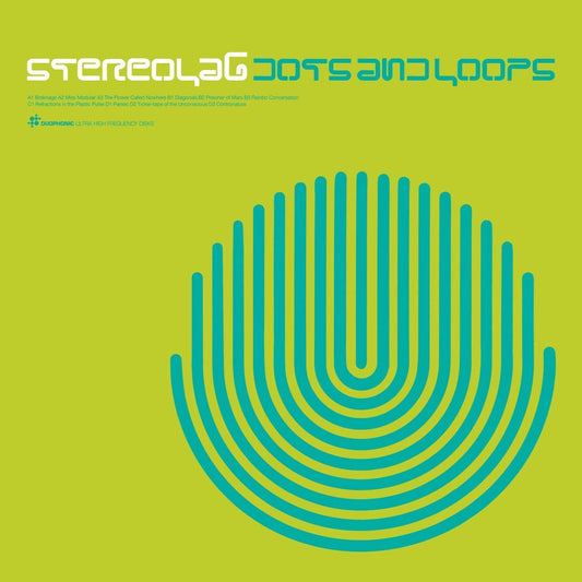 2LP - Stereolab - Dots And Loops