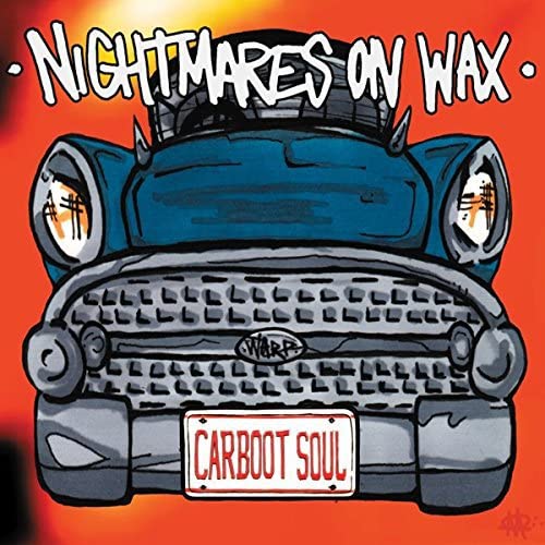 2LP - Nightmares On Wax - Carboot Soul