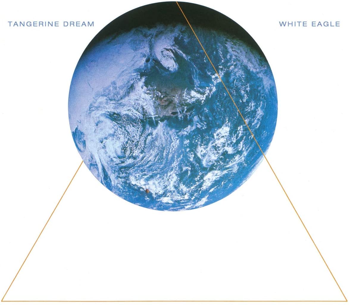 CD - Tangerine Dream - White Eagle