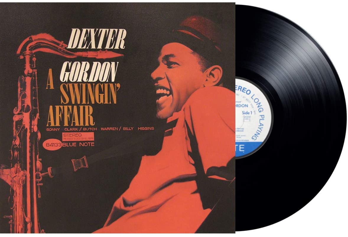 Dexter Gordon - A Swingin' Affair - LP