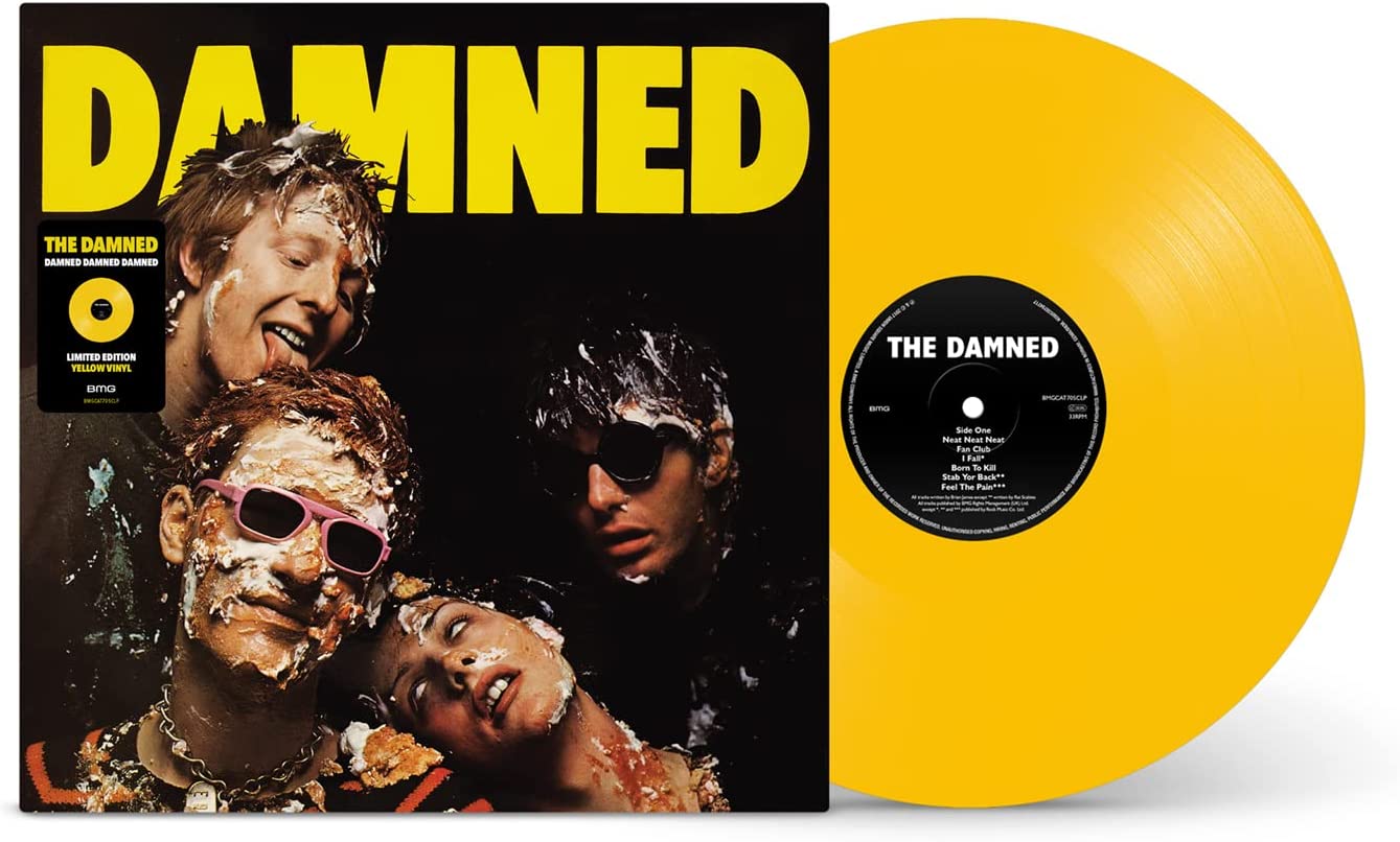 LP - The Damned - Damned Damned Damned