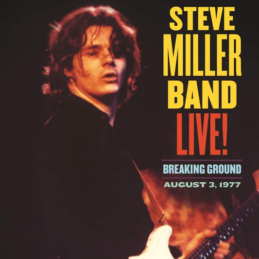 CD - Steve Miller - Breaking Ground