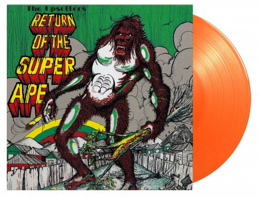 The Upsetters - Return Of The Super Ape - LP
