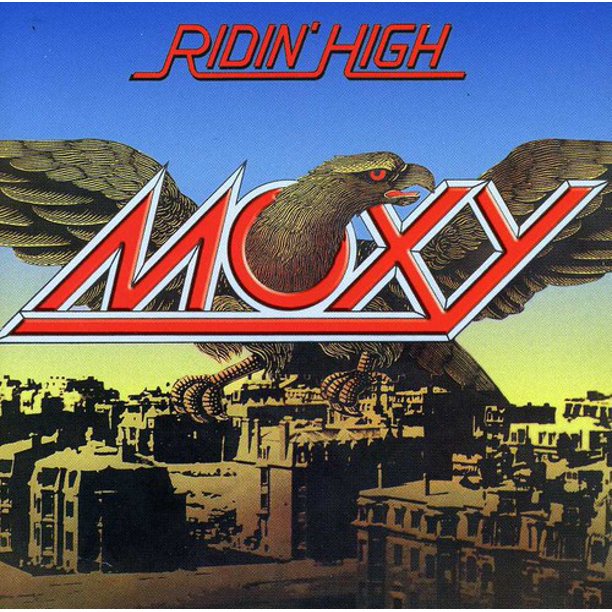 Moxy - Ridin' High - LP