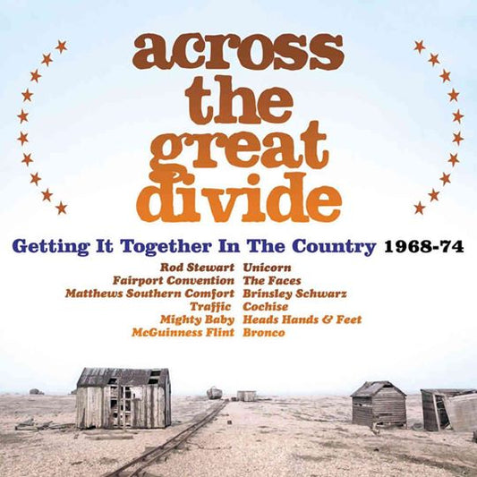 Various - Across The Great Divide: Getting It Together In The Country - 3CD