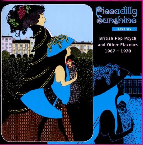 Piccadilly Sunshine Part Six: British Pop Psych and Other Flavours 1967-1970 - CD