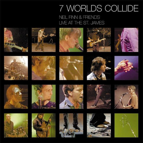 Neil Finn & Friends – 7 Worlds Collide - Live At The St. James - USED CD