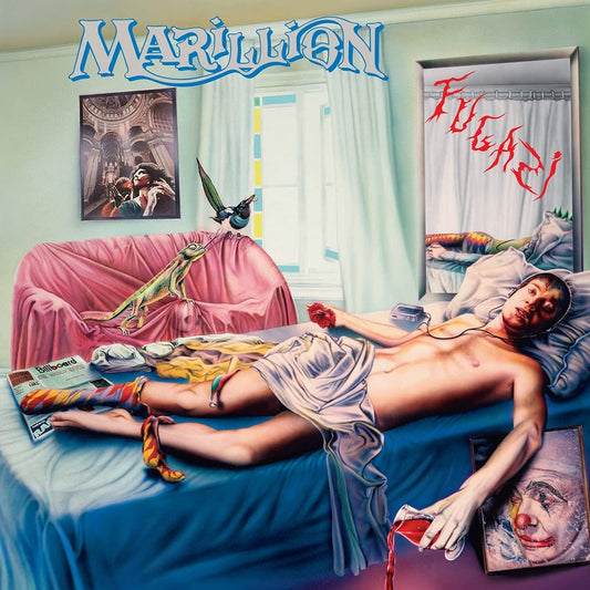 LP - Marillion - Fugazi