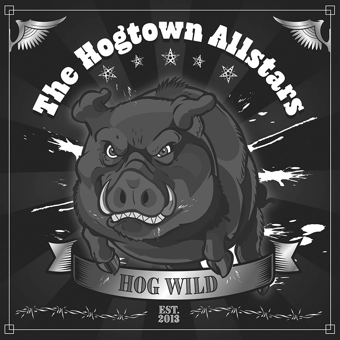 The Hogtown Allstars - Hog Wild - CD