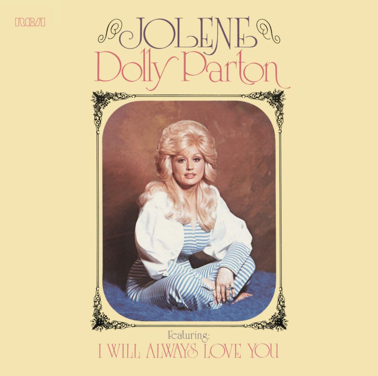 LP - Dolly Parton - Jolene