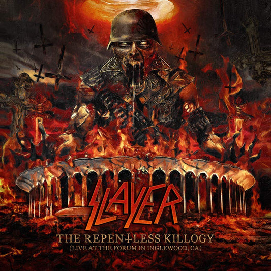 2CD - Slayer - Repentless Killology Live