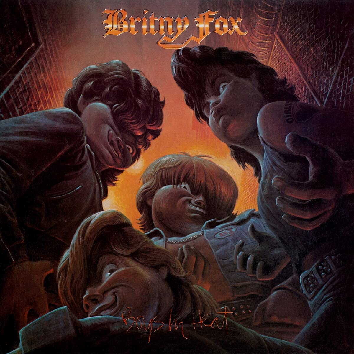 CD - Britny Fox - Boys In Heat