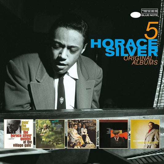 Horace Silver - 5 Original Albums CD